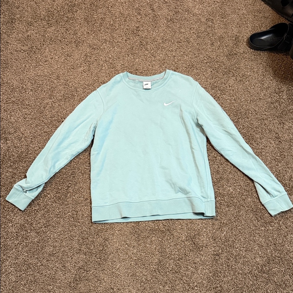 Nike Aqua Crewneck Sweatshirt